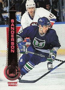 1994-95 Pinnacle Hockey Geoff Sanderson #63