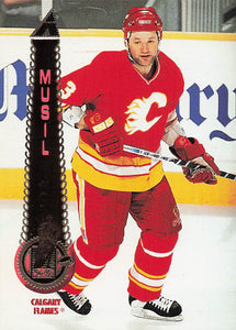 1994-95 Pinnacle Hockey Frank Musil #64
