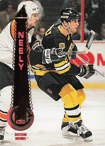 1994-95 Pinnacle Hockey Cam Neely #65