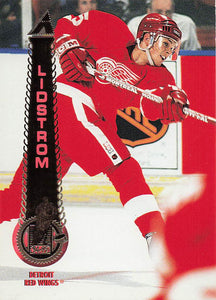 1994-95 Pinnacle Hockey Nicklas Lidstrom #66