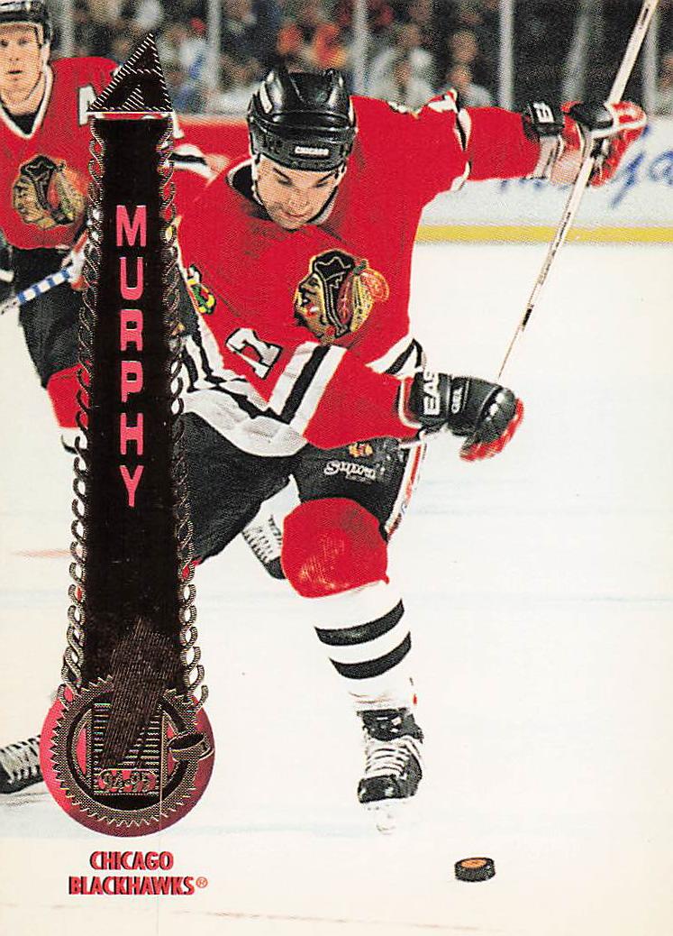 1994-95 Pinnacle Hockey Joe Murphy #68