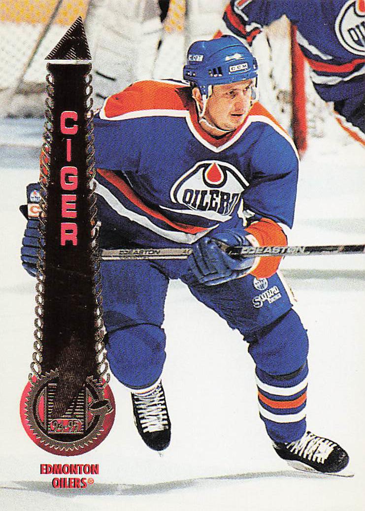 1994-95 Pinnacle Hockey Zdeno Ciger #70