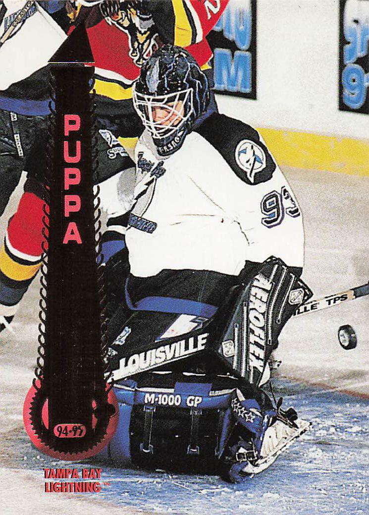 1994-95 Pinnacle Hockey Daren Puppa #71