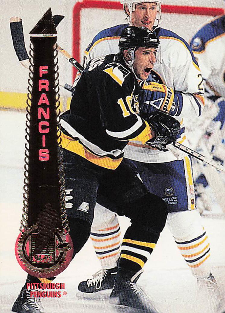 1994-95 Pinnacle Hockey Ron Francis #72