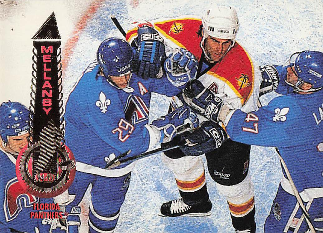 1994-95 Pinnacle Hockey Scott Mellanby #73