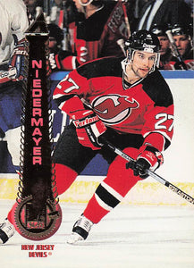 1994-95 Pinnacle Hockey Scott Niedermayer #75