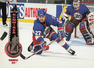 1994-95 Pinnacle Hockey Teppo Numminen #77