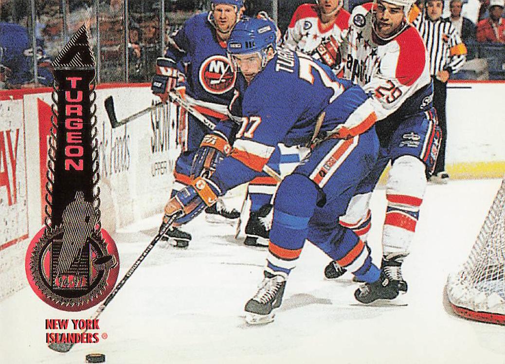 1994-95 Pinnacle Hockey Pierre Turgeon #78