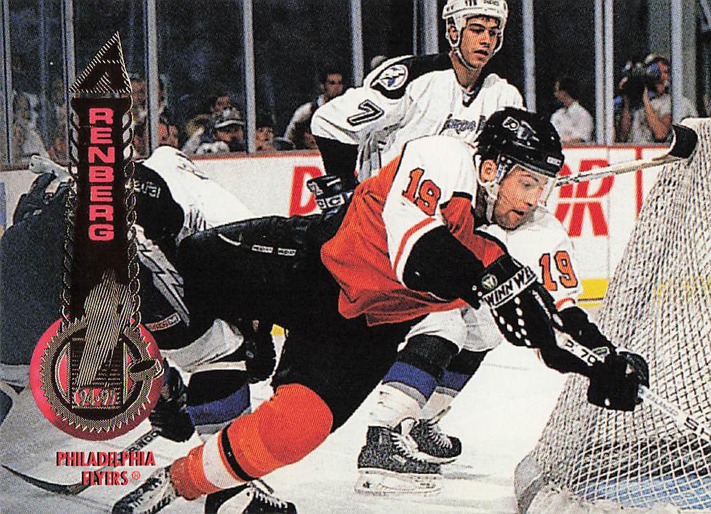 1994-95 Pinnacle Hockey Mikael Renberg #79