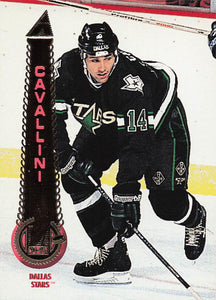 1994-95 Pinnacle Hockey Paul Cavallini #81