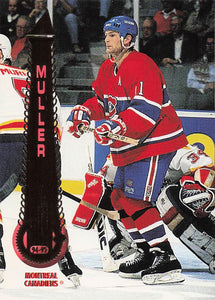 1994-95 Pinnacle Hockey Kirk Muller #82