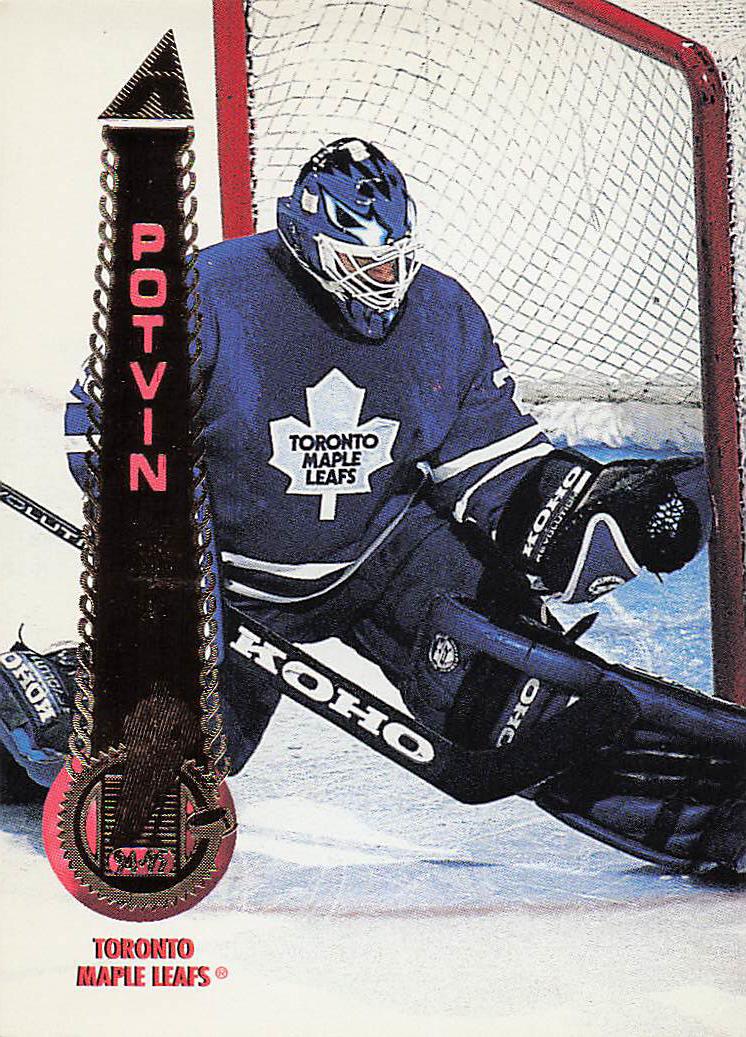 1994-95 Pinnacle Hockey Felix Potvin #83