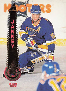 1994-95 Pinnacle Hockey Craig Janney #84