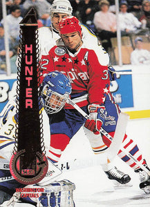 1994-95 Pinnacle Hockey Dale Hunter #85