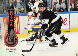 1994-95 Pinnacle Hockey Alexei Zhitnik #87