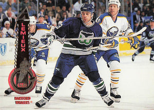 1994-95 Pinnacle Hockey Jocelyn Lemieux #89