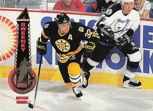 1994-95 Pinnacle Hockey Don Sweeney #91