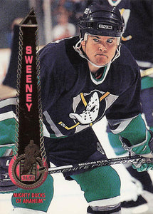 1994-95 Pinnacle Hockey Tim Sweeney #93