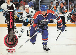 1994-95 Pinnacle Hockey Igor Kravchuk #96