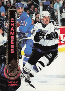 1994-95 Pinnacle Hockey Shawn Chambers #97
