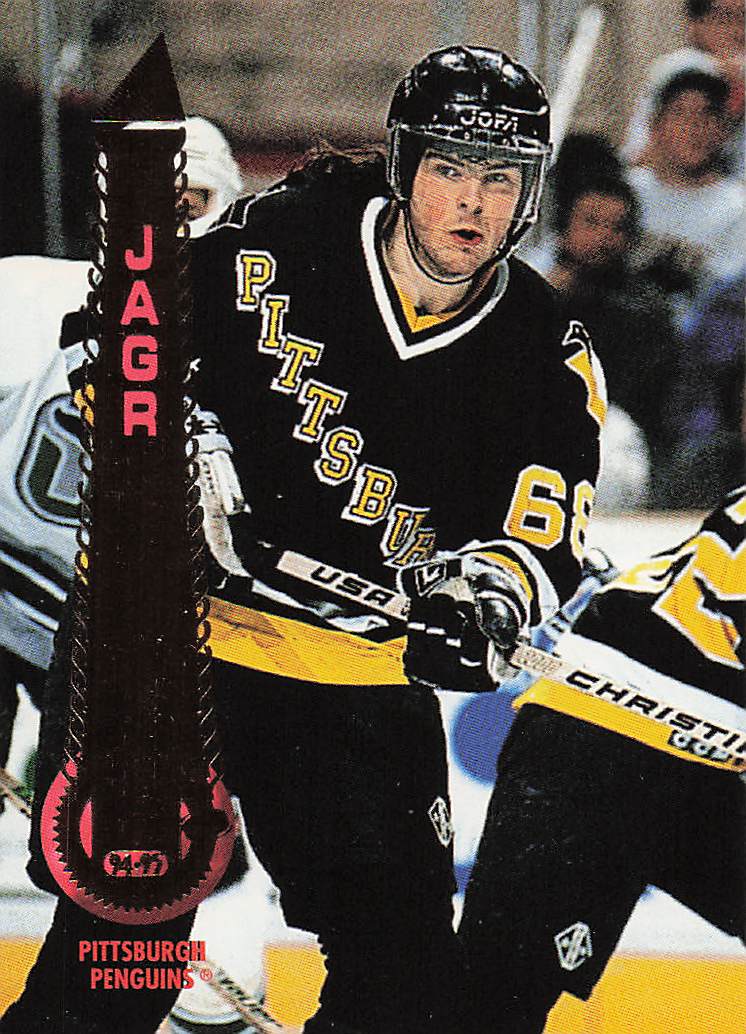 1994-95 Pinnacle Hockey Jaromir Jagr #98