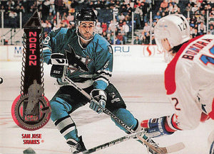 1994-95 Pinnacle Hockey Jeff Norton #99