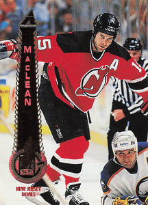1994-95 Pinnacle Hockey John MacLean #101