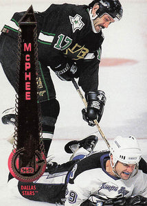 1994-95 Pinnacle Hockey Mike McPhee #105