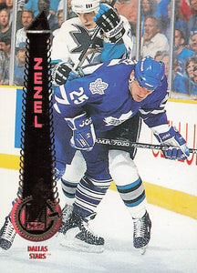 1994-95 Pinnacle Hockey Peter Zezel #109