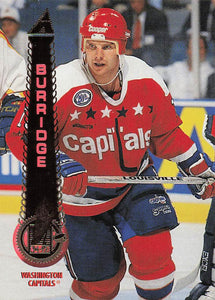 1994-95 Pinnacle Hockey Randy Burridge #110