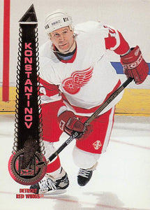 1994-95 Pinnacle Hockey Vladimir Konstantinov #116