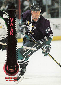 1994-95 Pinnacle Hockey Garry Valk #119