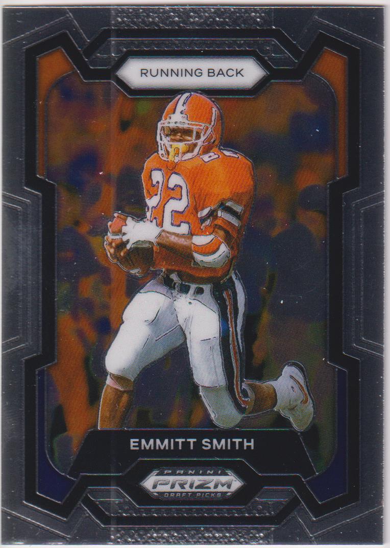 2024 Panini Prizm Draft Picks Football Emmitt Smith #34