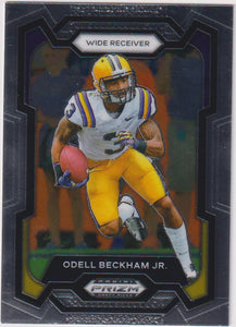 2024 Panini Prizm Draft Picks Football Odell Beckham Jr. #8