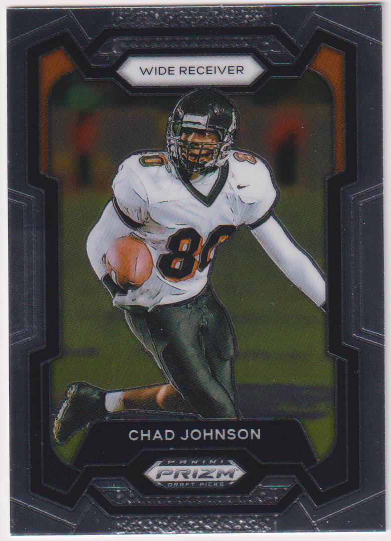 2024 Panini Prizm Draft Picks Football Chad Johnson #23