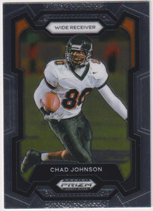 2024 Panini Prizm Draft Picks Football Chad Johnson #23