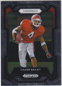 2024 Panini Prizm Draft Picks Football Champ Bailey #38