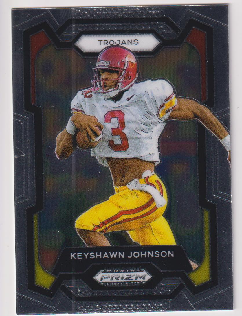 2024 Panini Prizm Draft Picks Football Keyshawn Johnson #95