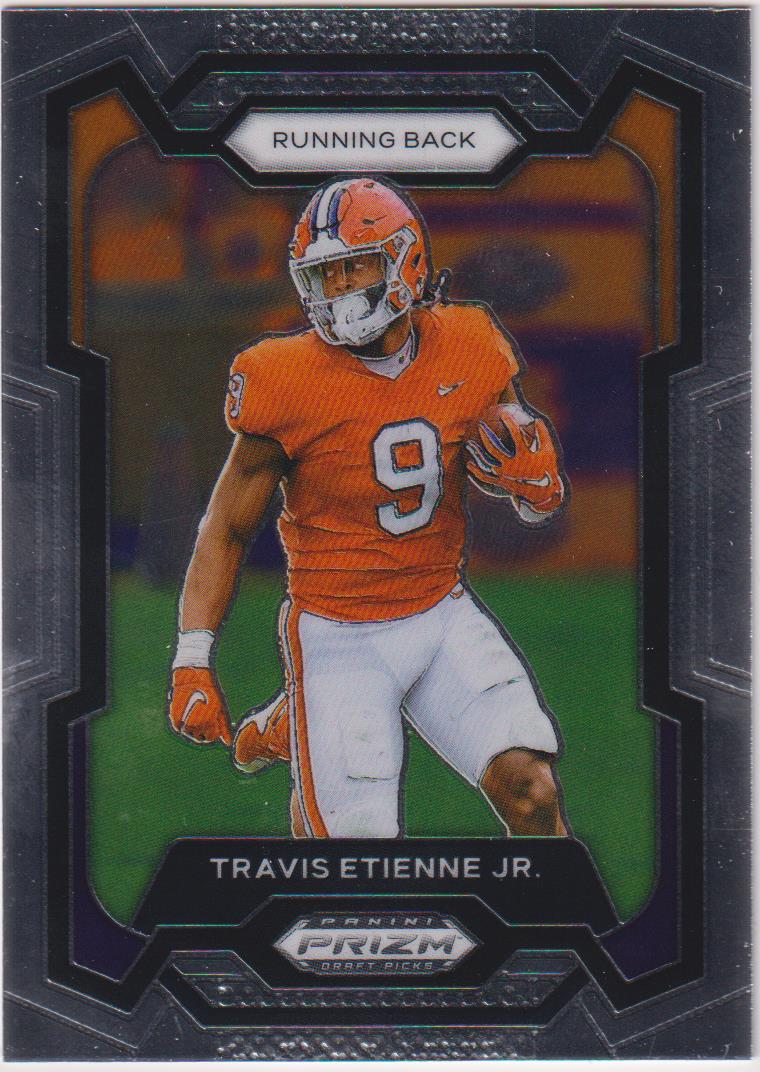 2024 Panini Prizm Draft Picks Football Travis Etienne Jr. #59