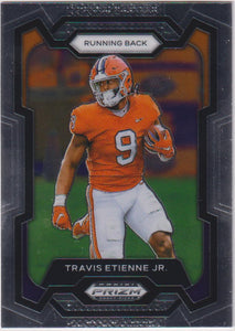2024 Panini Prizm Draft Picks Football Travis Etienne Jr. #59