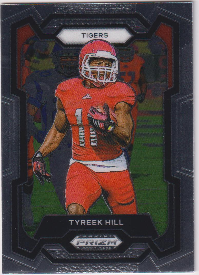2024 Panini Prizm Draft Picks Football Tyreek Hill #80
