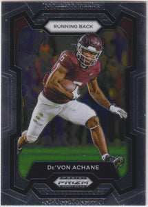 2024 Panini Prizm Draft Picks Football Devon Achane #92