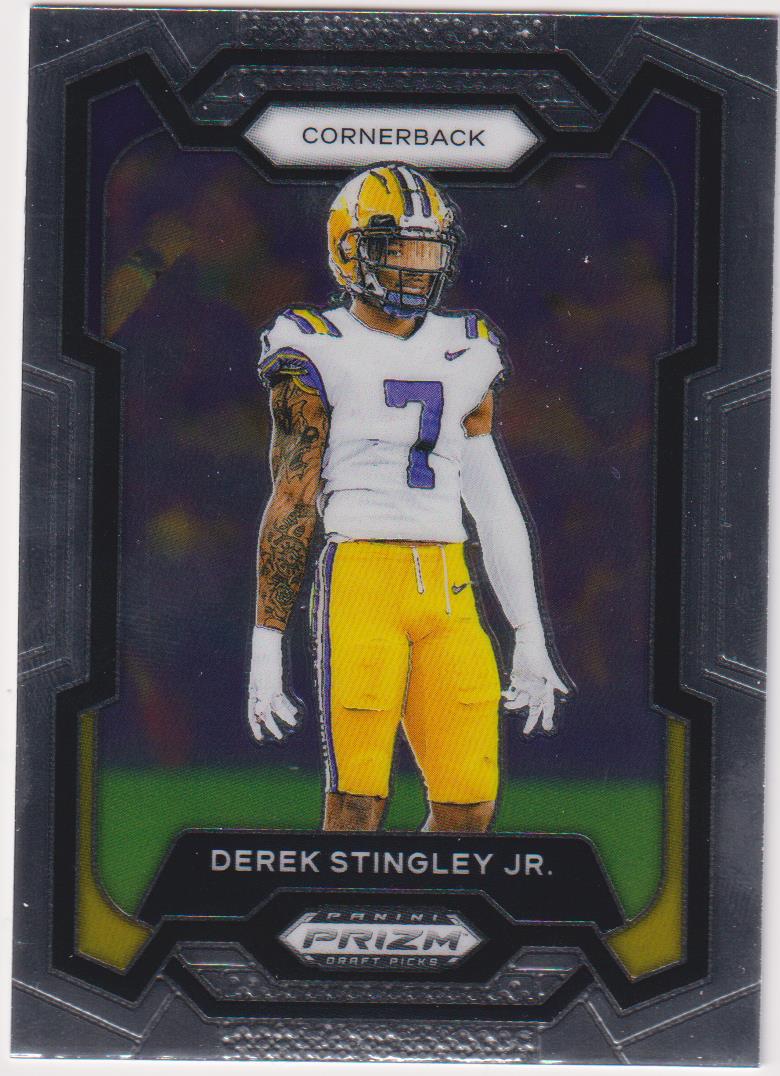 2024 Panini Prizm Draft Picks Football Derek Stingley Jr. #53