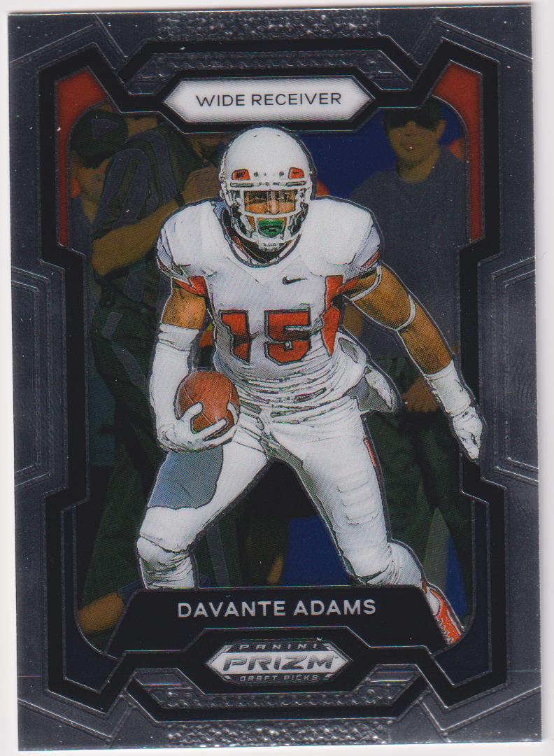 2024 Panini Prizm Draft Picks Football Davante Adams #66