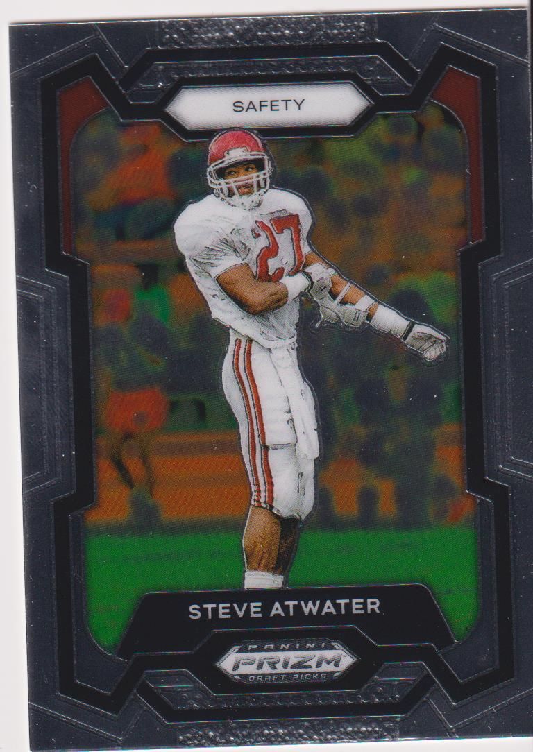2024 Panini Prizm Draft Picks Football Steve Atwater #91