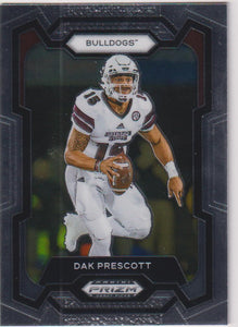 2024 Panini Prizm Draft Picks Football Dak Prescott #65