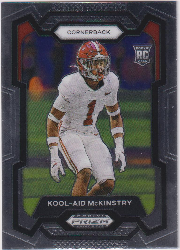 2024 Panini Prizm Draft Picks Football Kool-Aid McKinstry #117
