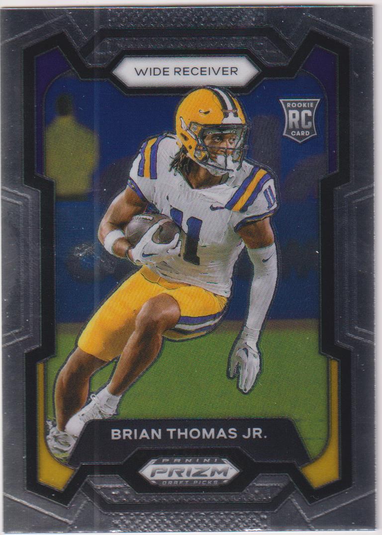 2024 Panini Prizm Draft Picks Football Brian Thomas Jr. #118