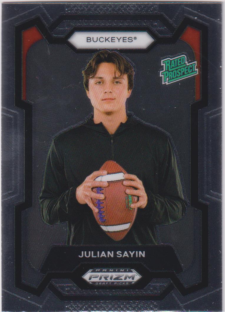 2024 Panini Prizm Draft Picks Football Julian Sayin #193