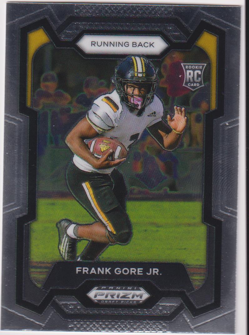 2024 Panini Prizm Draft Picks Football Frank Gore Jr. #159